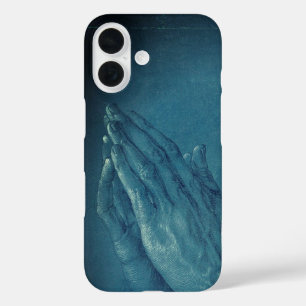 Funda iPhone 16 Manos rezando (por Dürer)