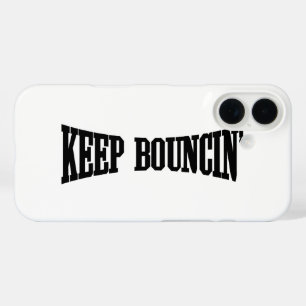 Funda iPhone 16 Mantener Bouncin'