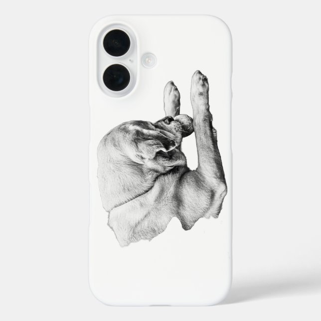 Funda iPhone 16 Mantener cerrado (Reverso )