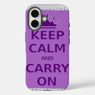 Funda iPhone 16 Mantener la calma