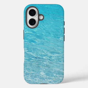 Funda iPhone 16 Mar Azul Claro