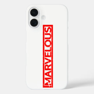 Funda iPhone 16 Maravilloso sello