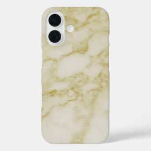 Funda iPhone 16 Marble beige