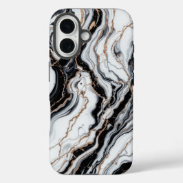 Funda iPhone 16 Marble Luxe1