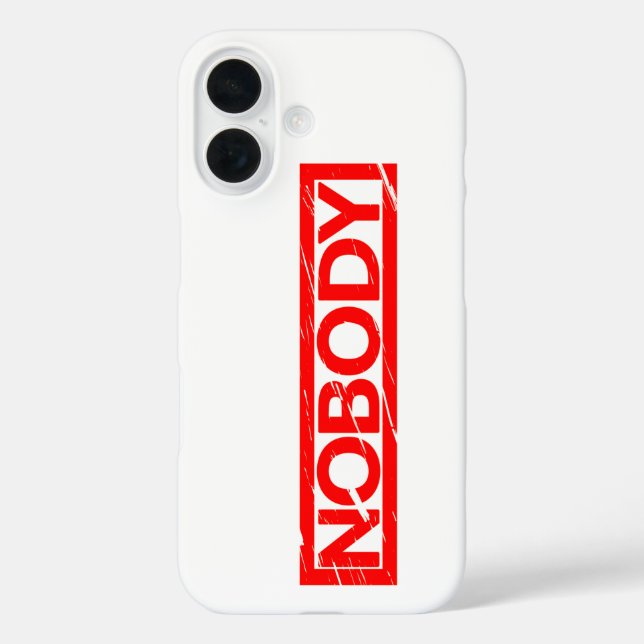 Funda iPhone 16 Marca de nadie (Reverso )