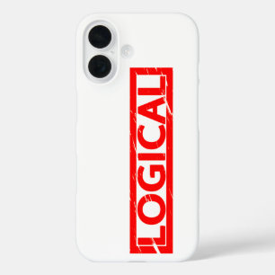 Funda iPhone 16 Marca lógica