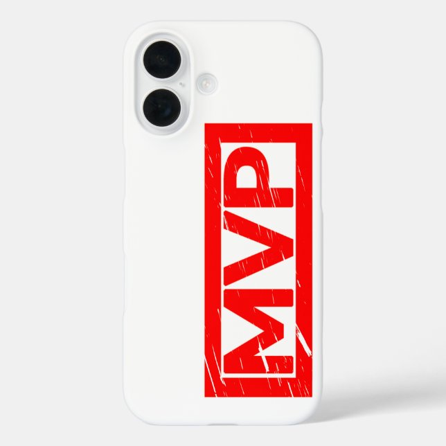 Funda iPhone 16 Marca MVP (Reverso )