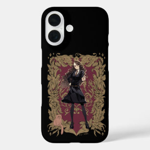 Funda iPhone 16 Marco Ornate Anime Hermione Granger