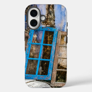 Funda iPhone 16 Marcos de ventana coloridos