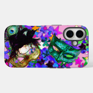 FUNDA iPhone 16 MARDI GRAS MASQUERADE BALL MASCTI