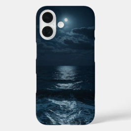 Funda iPhone 16 Marea de medianoche