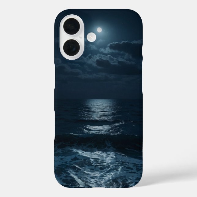 Funda iPhone 16 Marea de medianoche (Reverso )