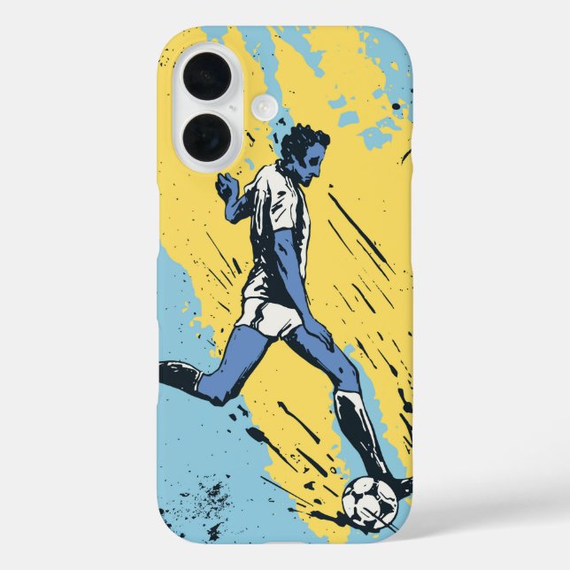 Funda iPhone 16 Marejada en huelgas (Reverso )