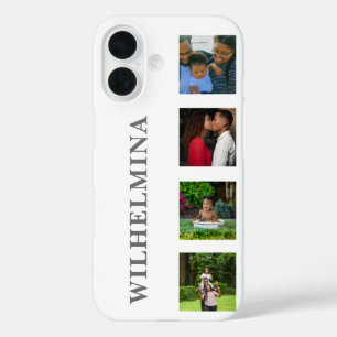 Funda iPhone 16 Marfil 4-Image Design Personal