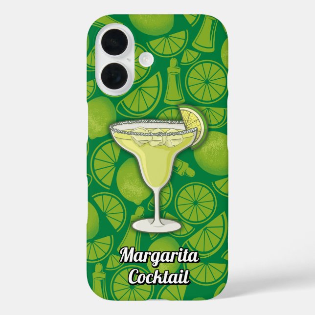 Funda iPhone 16 Margarita (Reverso )
