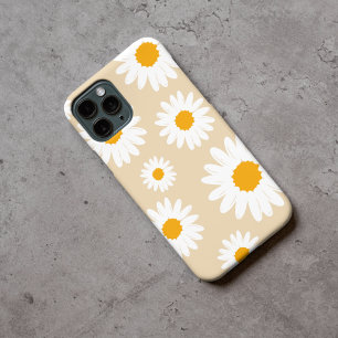 Funda iPhone 16 Margarita Amarilla Flor Bonita de Moda