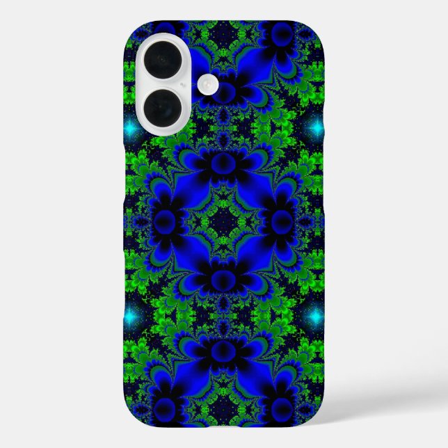 Funda iPhone 16 Marguerite, Daisies florales en estilo retro (Reverso )