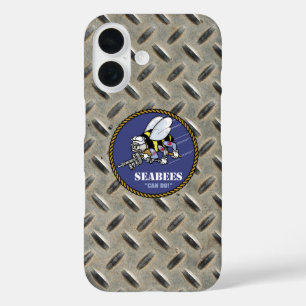 Funda iPhone 16 Marina de Estados Unidos Marinos