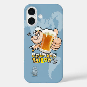 Funda iPhone 16 Marinero Borracho