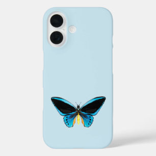 Funda iPhone 16 Mariposa Ala de Pájaro