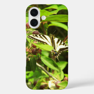 Funda iPhone 16 Mariposa en Manzano silvestre
