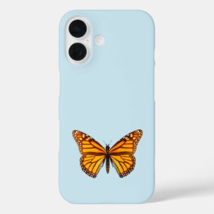 Funda iPhone 16 Mariposa monarca
