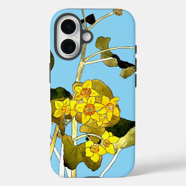 Funda iPhone 16 Mariposas de Art Nouveau (Reverso )