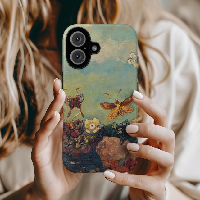 Funda iPhone 16 Mariposas | Odilon Redon (Subido por el creador)