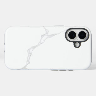 Funda iPhone 16 Mármol Blanco