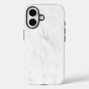 Funda iPhone 16 Mármol Blanco