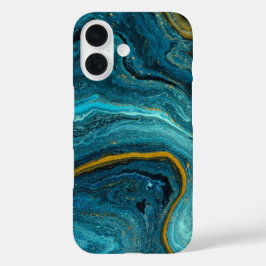 Funda iPhone 16 Mármol elegante