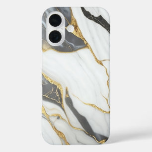 Funda iPhone 16 Mármol elegante