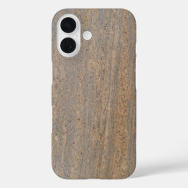 Funda iPhone 16 Mármol marrón veteado -ajusta para todos los casos
