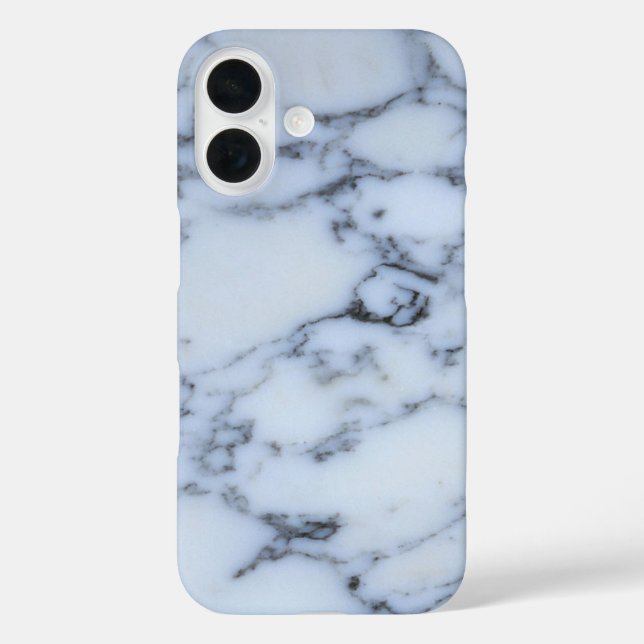 Funda iPhone 16 Mármol Nº 014 (Reverso )