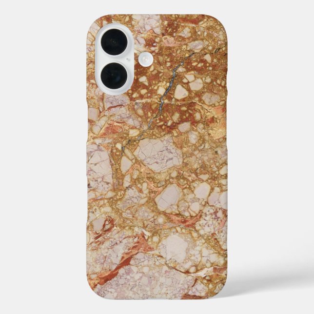 Funda iPhone 16 Mármol Nº 017 (Reverso )