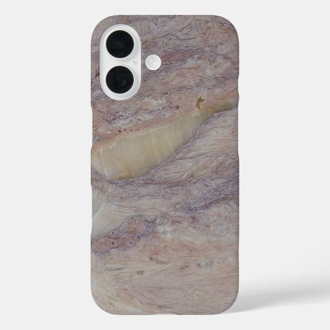 Funda iPhone 16 Mármol Nº 031 (Reverso )