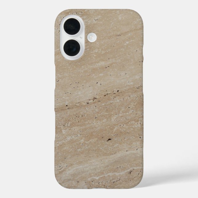 Funda iPhone 16 Mármol Nº 035 (Reverso )