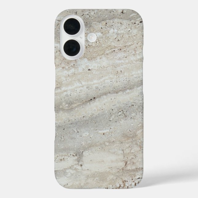 Funda iPhone 16 Mármol Nº 040 (Reverso )
