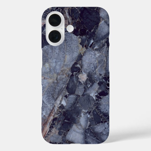 Funda iPhone 16 Mármol Nº 052 (Reverso )