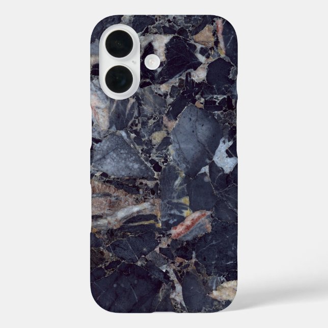 Funda iPhone 16 Mármol Nº 053 (Reverso )