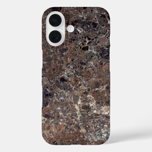 Funda iPhone 16 Mármol Nº 059 (Reverso )