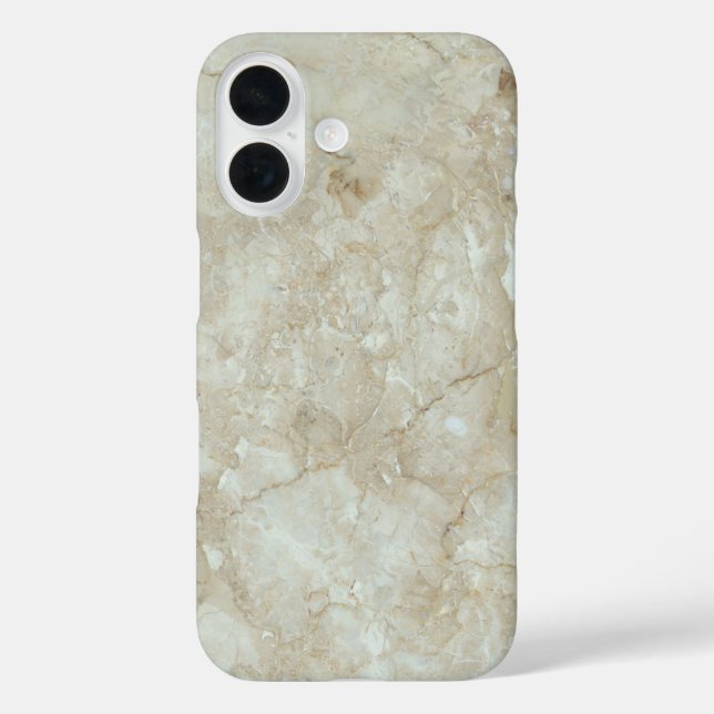 Funda iPhone 16 Mármol Nº 062 (Reverso )