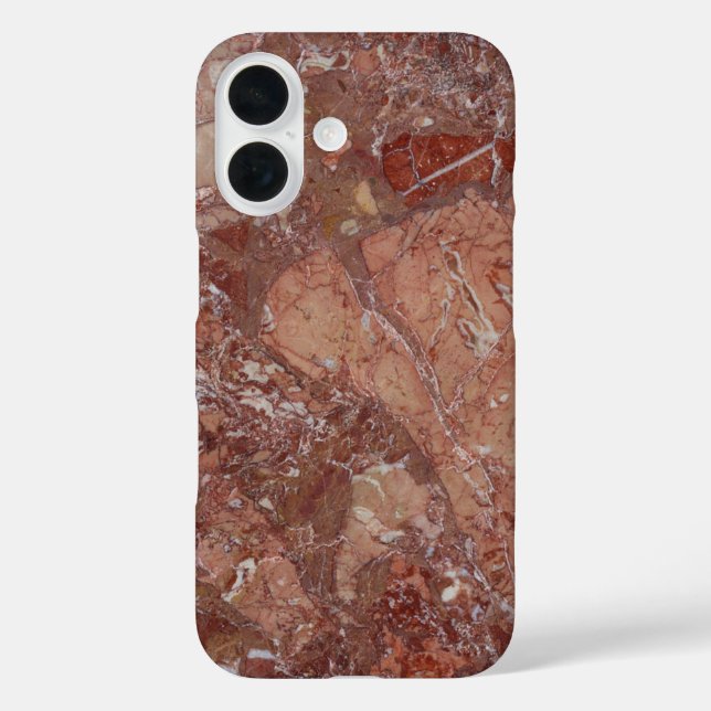 Funda iPhone 16 Mármol Nº 067 (Reverso )