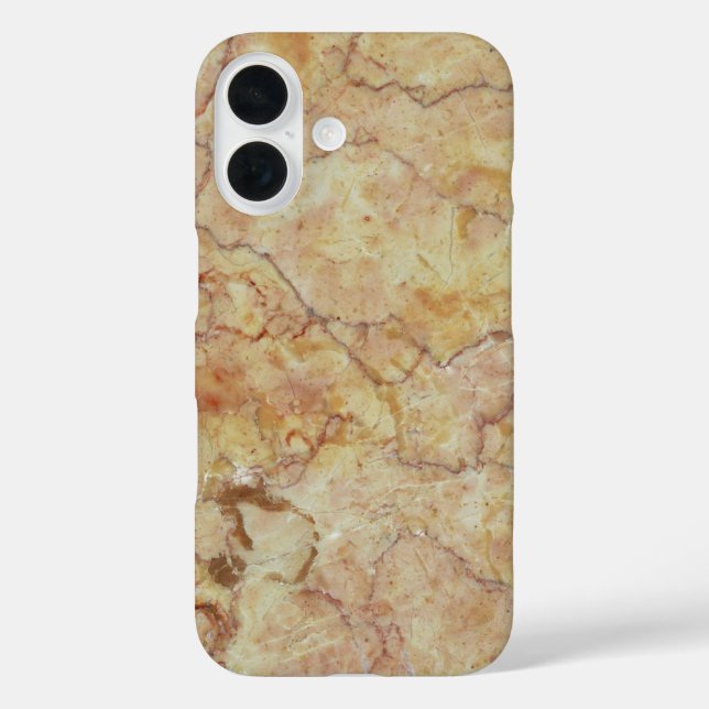 Funda iPhone 16 Mármol Nº 072 (Reverso )