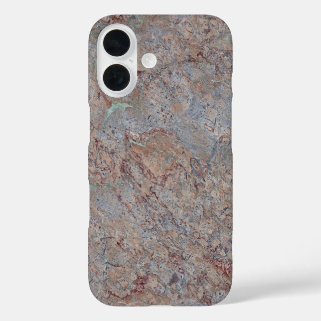 Funda iPhone 16 Mármol Nº 073 (Reverso )