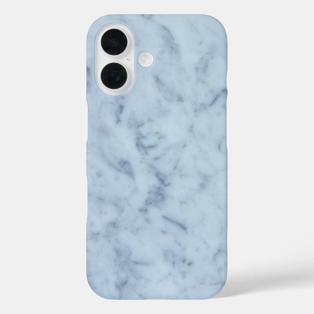 Funda iPhone 16 Mármol Nº 086 (Reverso )