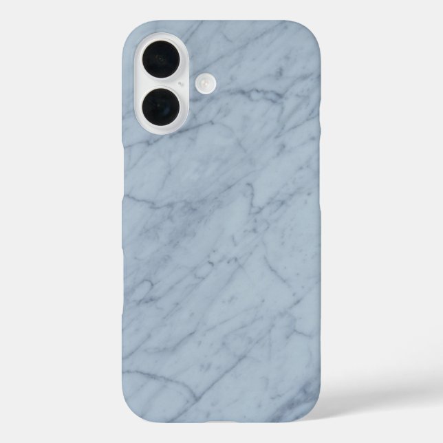 Funda iPhone 16 Mármol Nº 087 (Reverso )