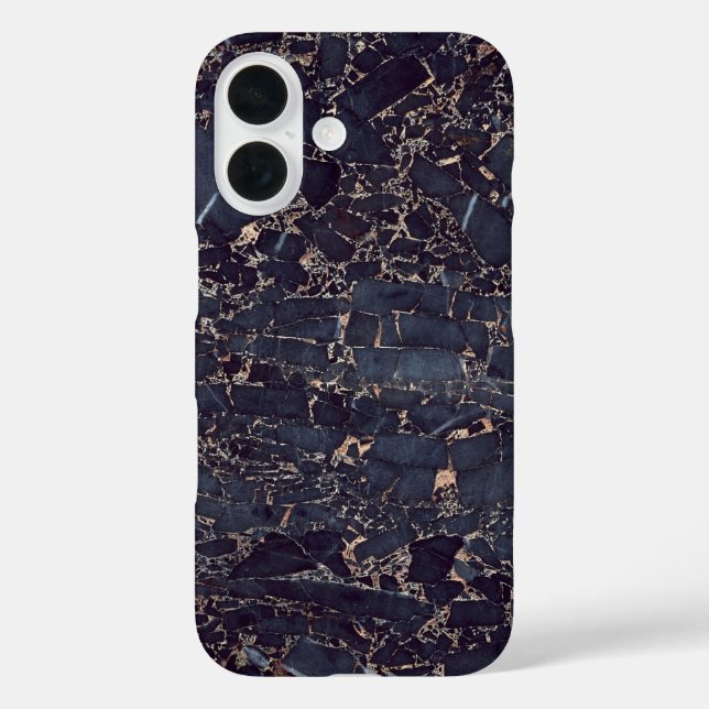 Funda iPhone 16 Mármol Nº 096 (Reverso )
