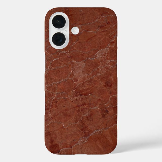 Funda iPhone 16 Mármol Nº 110 (Reverso )