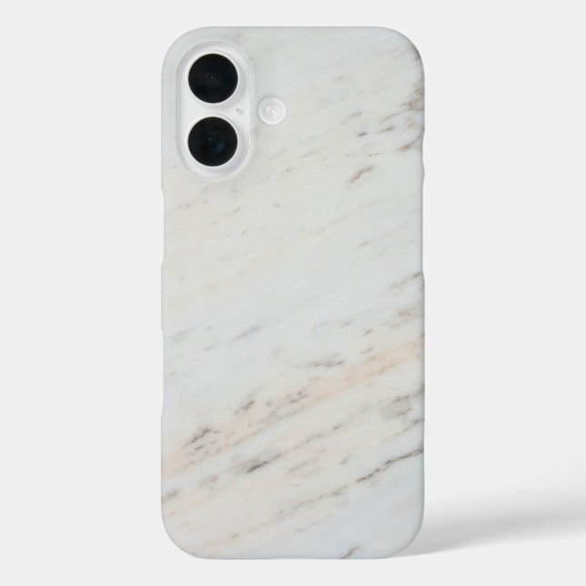Funda iPhone 16 Mármol Nº 114 (Reverso )